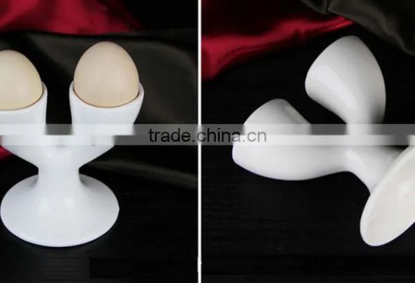 Useful and Novelty White Porcelain Egg Cup,Egg Cup Holder photo-4