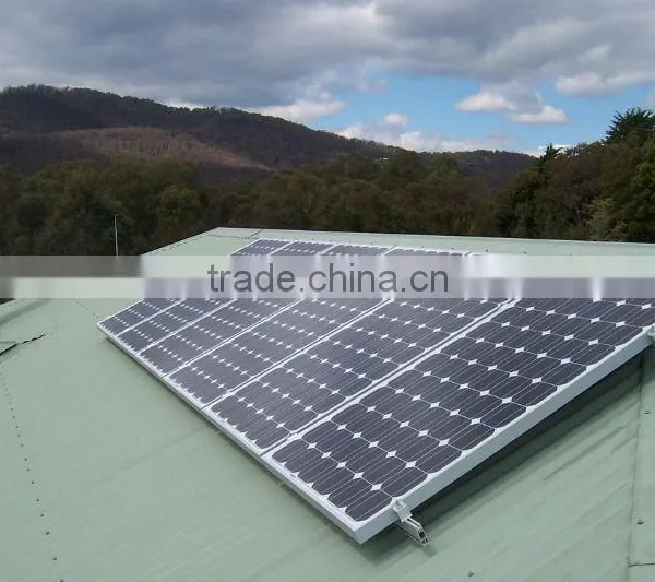 Solar Power System Battery 2000w photo-3