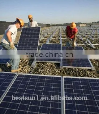 Complete With Battery and Brackets BPS 300w Solar Mobile Charger Power Bank photo-2