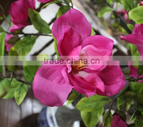Colorful Long Life Span Artificial Flower Tree With High Simulation Pole photo-2