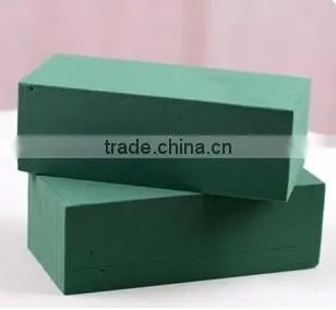 Customized Flower Wrapping Fresh Floral Foam,green Flroal Foam photo-3