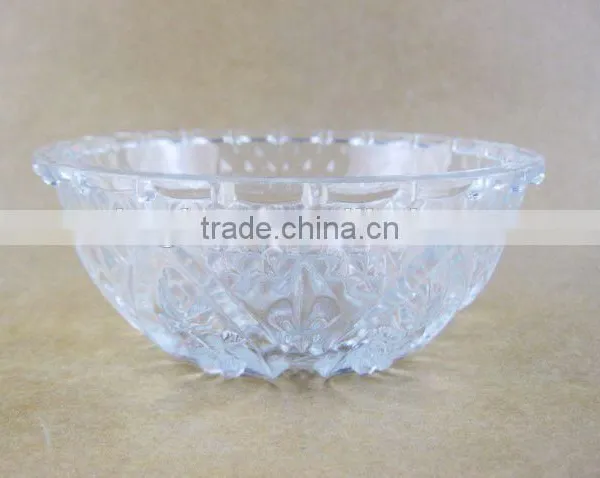 Glass Bowl/hand Blown Glass Fish Bowl photo-3