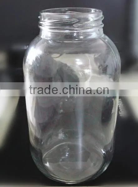 Glass Jar With Lid/Storage Tanks/Glass Jar photo-3