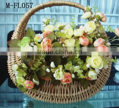Gift Willow Basket With Handle Cheap Wicker Basket photo-6