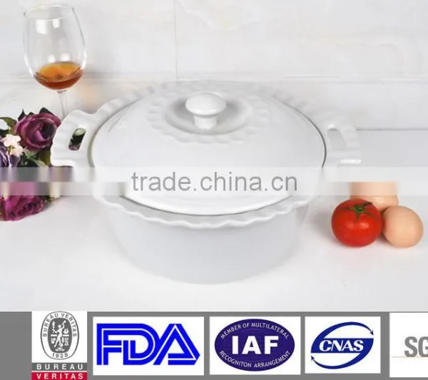 Ceramic White Bakeware photo-2