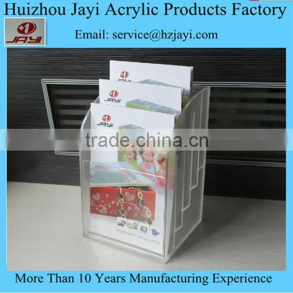 Factory Wholesale Customized Acrylic Business Card Display Rack photo-6