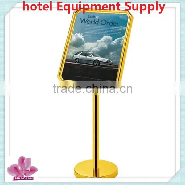Advertising Sign Stand/ Outdoor Poster Display Stand P-74 Hot Sale! photo-2