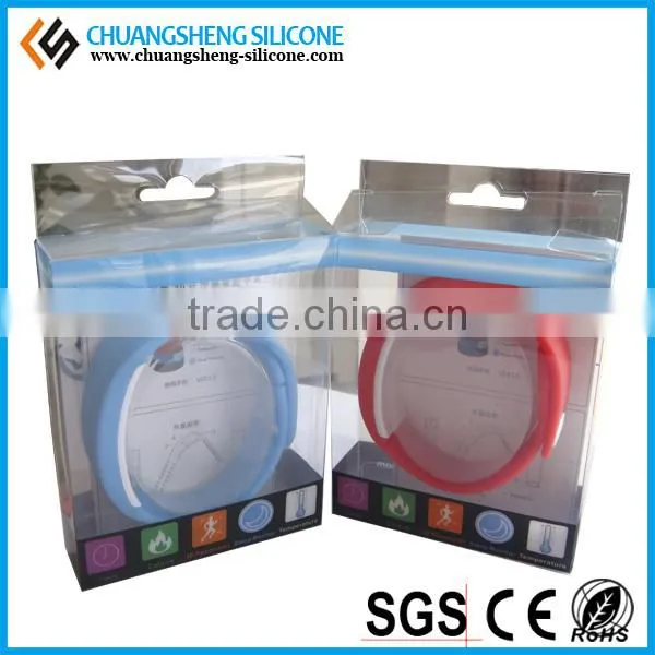 Outdoor Sports Accessory Silicone Bracelet Pedometer, Sleep Monitor photo-6