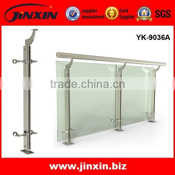 Tempered Glass Double Plate Baluster/Fixing Glass Baluster photo-3