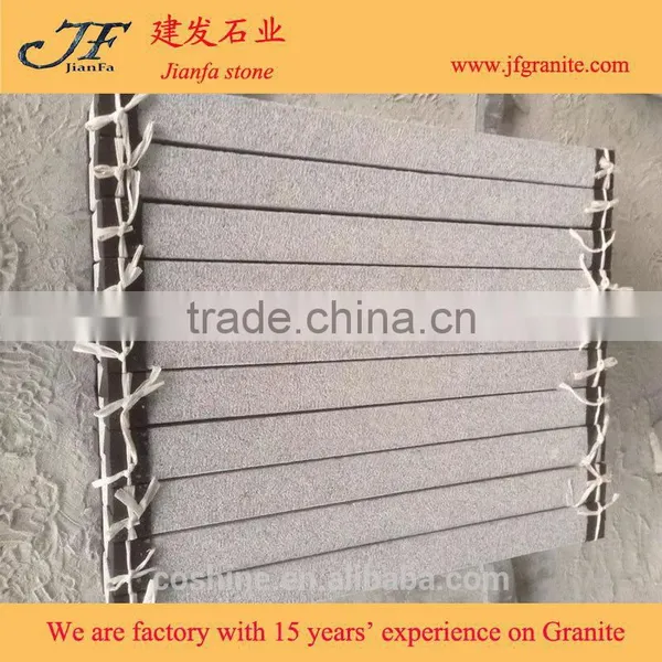 Factory Price Cheap Granit G603 Gray Granite Kerbstone photo-3
