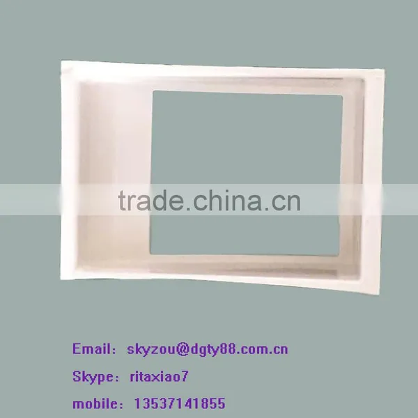 OEM Thick Vacuum Formed Thermoforming Plastic Auto Parts photo-4