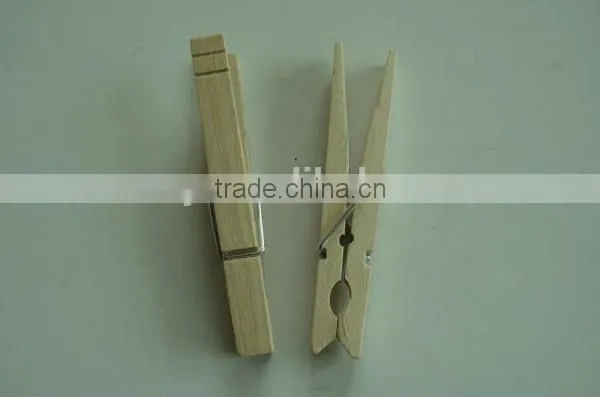Wooden Bamboo Colourful Clothes Hangers Plastic Clothespin/clothes Peg/clothes Clip photo-6