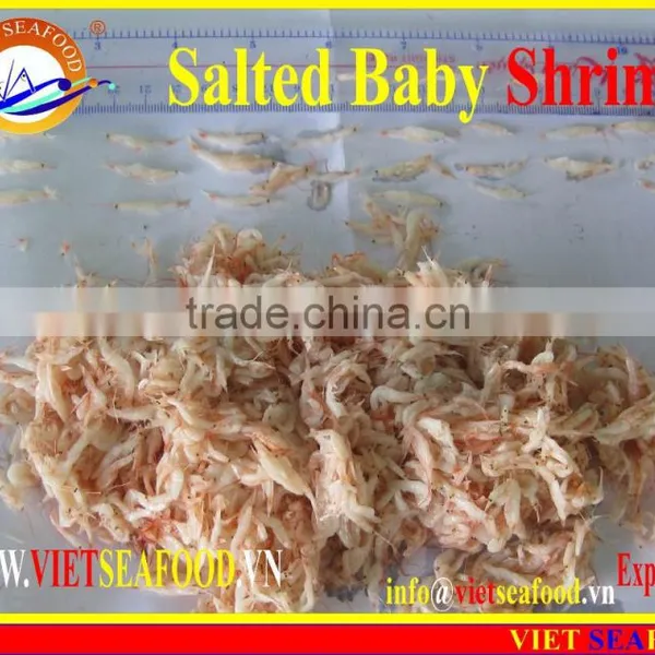 SALTED BABY SHRIMP