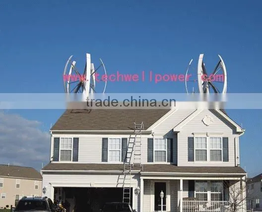 TECHMLV3KW/5KW MAGLEV Vertical Axis Wind Turbine photo-3