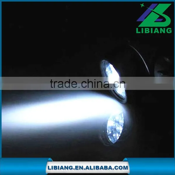 High Power 12 LED Dry Battery Miner's Headlamp photo-2