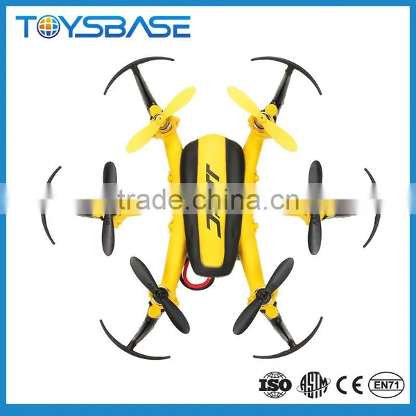 JJRC 2.4G 4 Channel 6 Gyro RC Hexacopter RTF Mini Drone CF Headless Mode One Key Return 3D Flip Altitude Hold Ultralight Aircraf photo-5