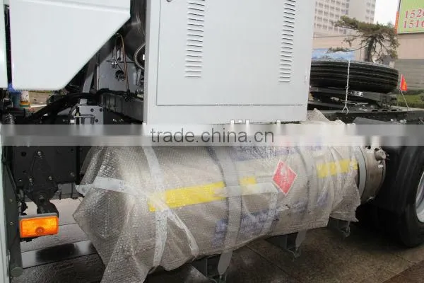 2015 SINOTRUK HOWO LNG Tractor Truck 6x4 Low Price Sale photo-6