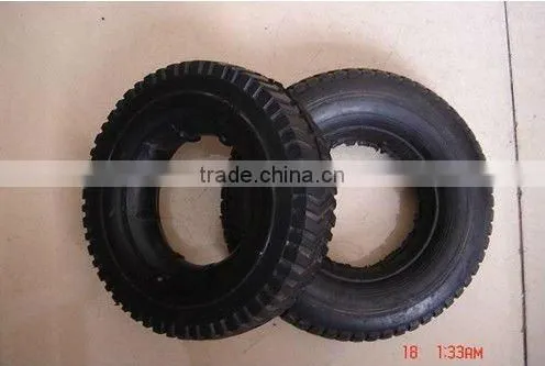 Semi-pneumatic Rubber Tire