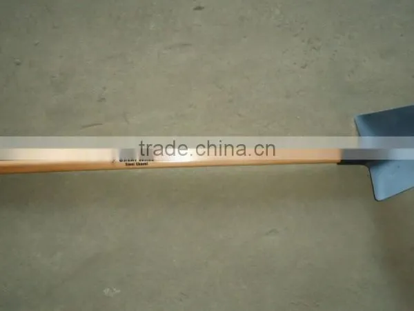 Round shovel, wood handle carbon steel shovel, digging shovel tools, factory,
