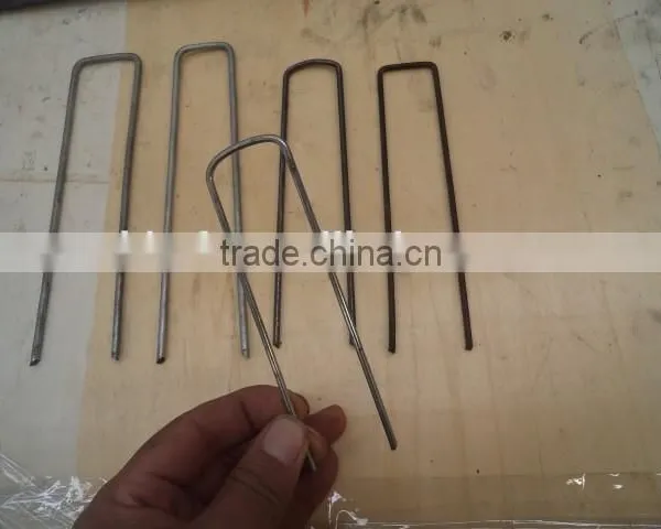 Staples/ Galvanized Ground Pin China Supplier photo-4