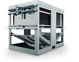 Hot Selling Laser Welding Plate Heat Exchanger Falling Film Water Evaporator Condenser photo-2