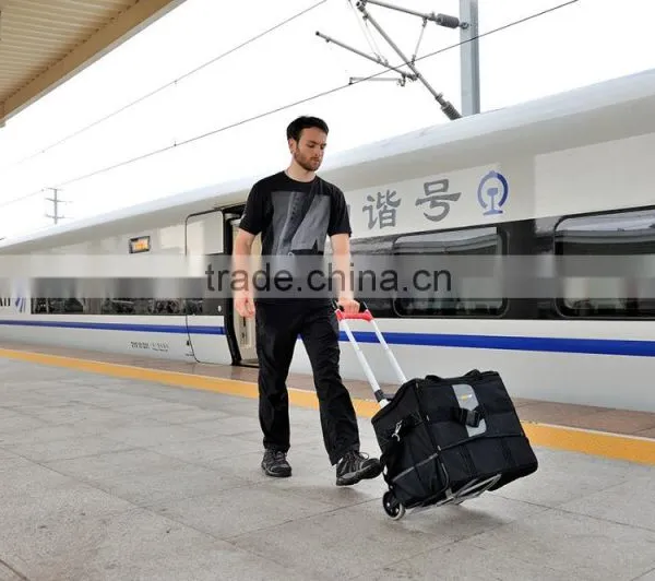 Canvas Folding Cart photo-2