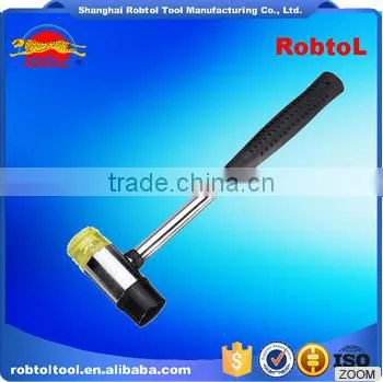 40mm Rubber Hammer Double Face Two Way Mallet Plastic Nylon Head photo-6