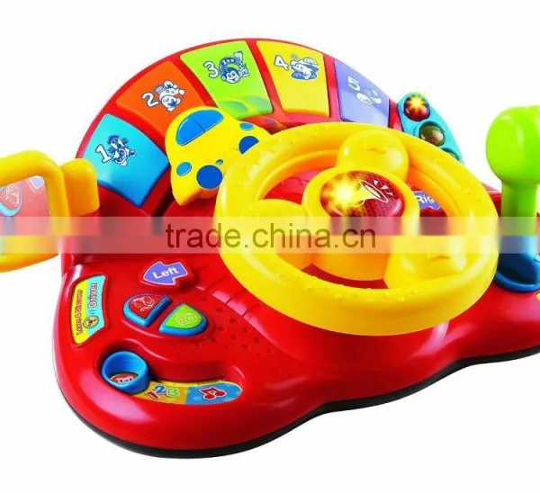 2015 New Products From Icti Verified Factory Driver-learning for Kids Driving Adventure Toy for Baby photo-4