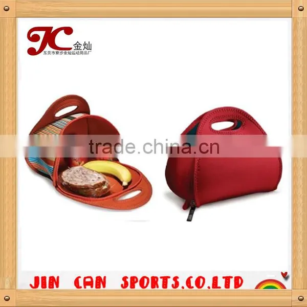 2015 New Style Recyclable Logo Printing Lunch Tote Bag photo-6