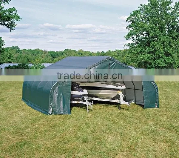 Portable Car Garage , Instant Car Shelter, Equine and Hay Shelter, 2 Car Garages photo-2
