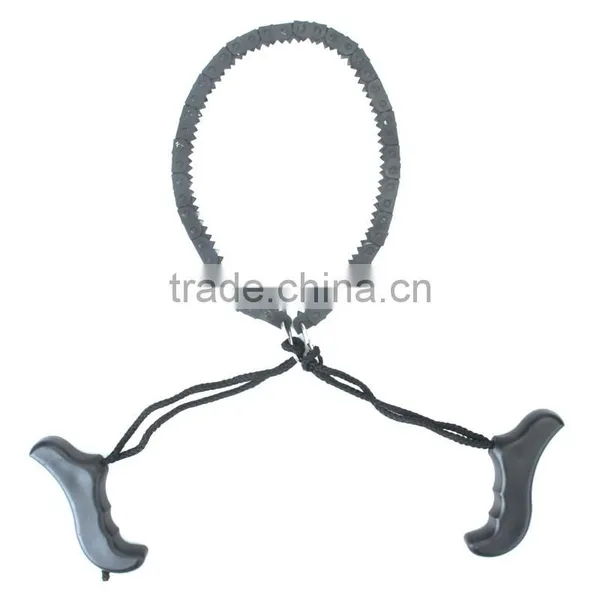 Multipurpose Pocket Steel Chain Saw Chain Cutting Outdoor Survival Tool photo-2