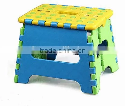 E-Z Fold Sturdy Folding Step Stool Step Chair for Children 19 Height photo-3