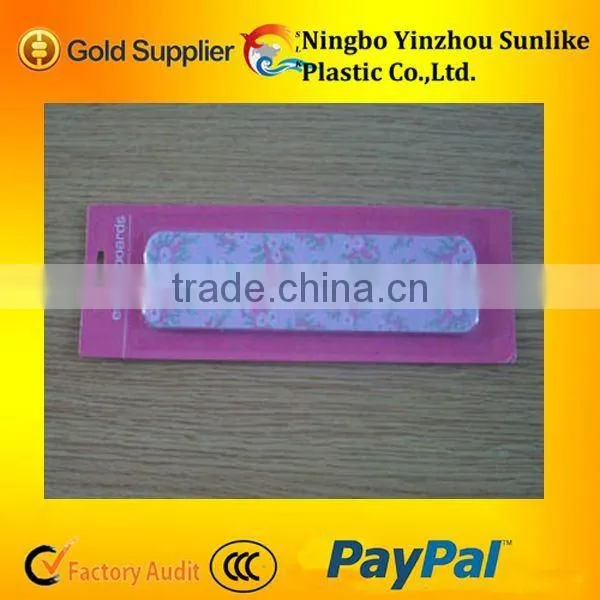 stripe nail file