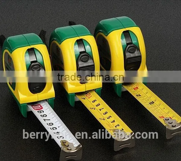 Berrylion Hot Sell Measuring Tapes With Thicken Ruler 5Meters Measuring Tapes photo-2