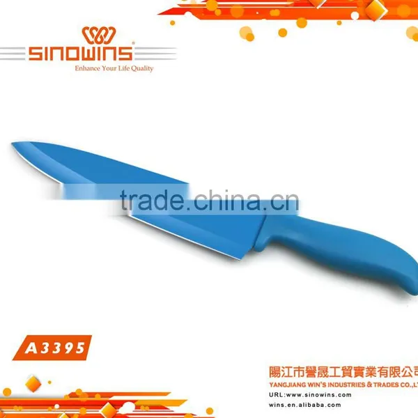 Royalty Line Colorful Style 5pcs Non-stick Coating Knife Set photo-5