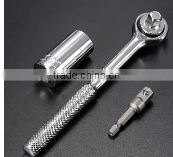 Gator Grip 7-19mm Universal Socket Set With Handle photo-2