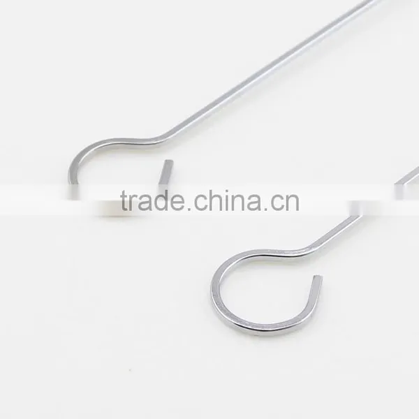Ring-Tip Handle Stainless Steel Barbecue Skewers photo-5