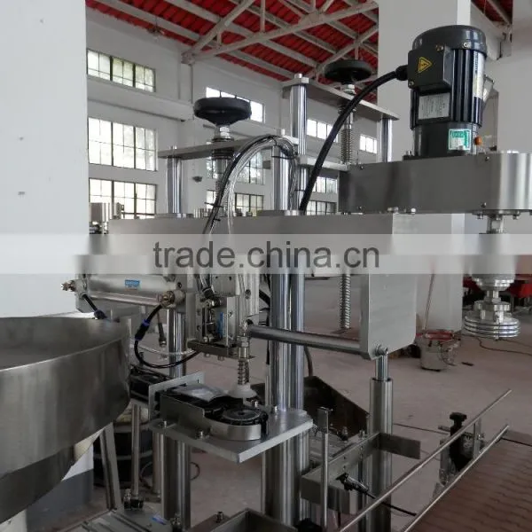 FX-5 Full-automatic Inline Capping Machine For Barrel Screw Capping Lock photo-4