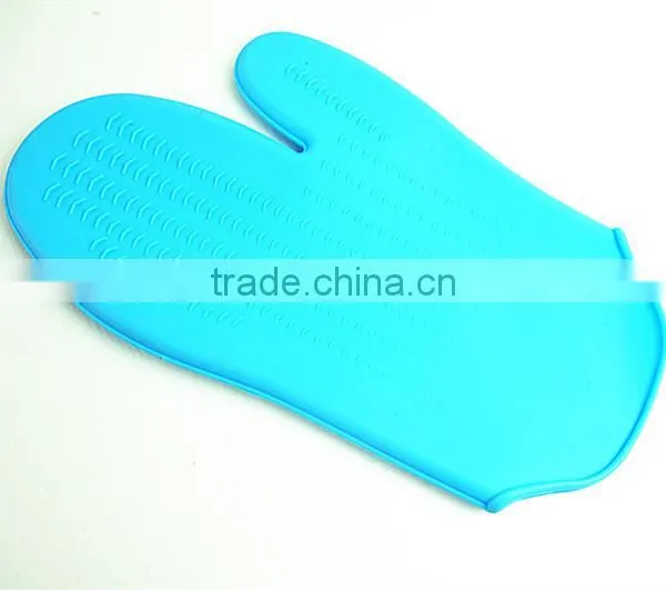10136 Silicone Heat Resistant Grilling BBQ Gloves for Cooking, Baking photo-4