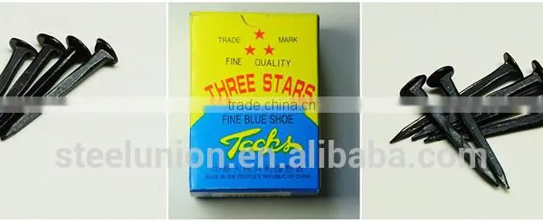Fine Blue Shoe Tack Nails/three Star Brand Shoe Tack Naisl / Shoe Tack photo-6