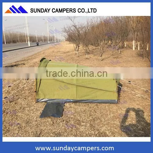 Good Quality Top-rated Model Camping Canvas Swag Tent Made in China photo-2