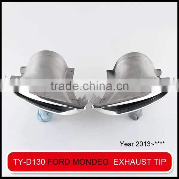 Tuning Stainless Exhaust Dedicated Tips for Ford Mondeo photo-2
