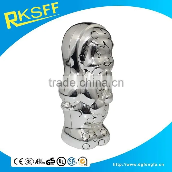 Novelty Design Wholesale Low Price Zinc Alloy Durable Coin Bank photo-6
