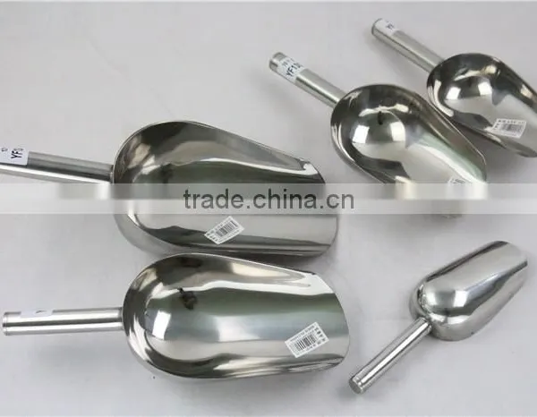 Drinking Industrail Utilitystainless Steel Ice Scoop for Hotel photo-6