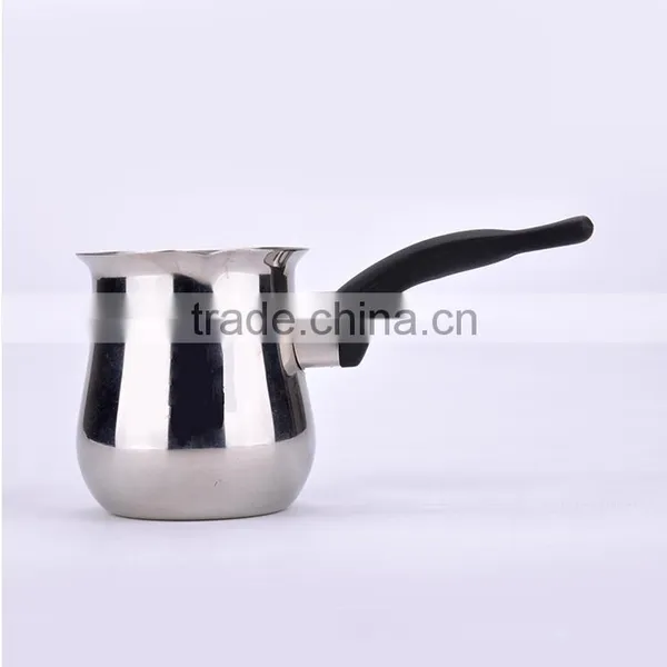 Kitchen Cook Boiling Pot , Stainless Steel Milk Boiling Pot photo-4