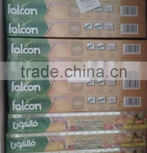Food Grade Stretch Film 8-15 Micron PVC/PE Cling Film Fresh Keeping Film photo-5