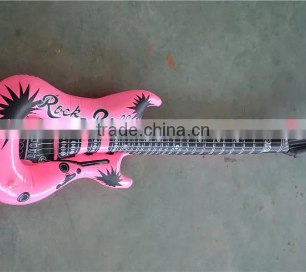 Party PVC Free Inflatable Guitar photo-2