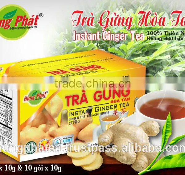 Instant Ginger Tea