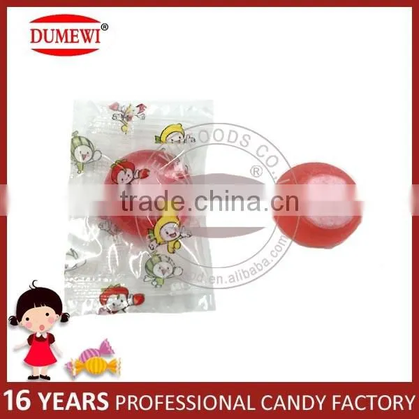 Hot Selling Fruit Flavor Center Filled Hard Candy photo-4