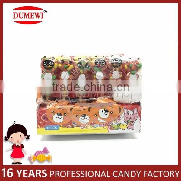 Mini Cartoon Bear Shape Toy Candy Chocolate Bean photo-2